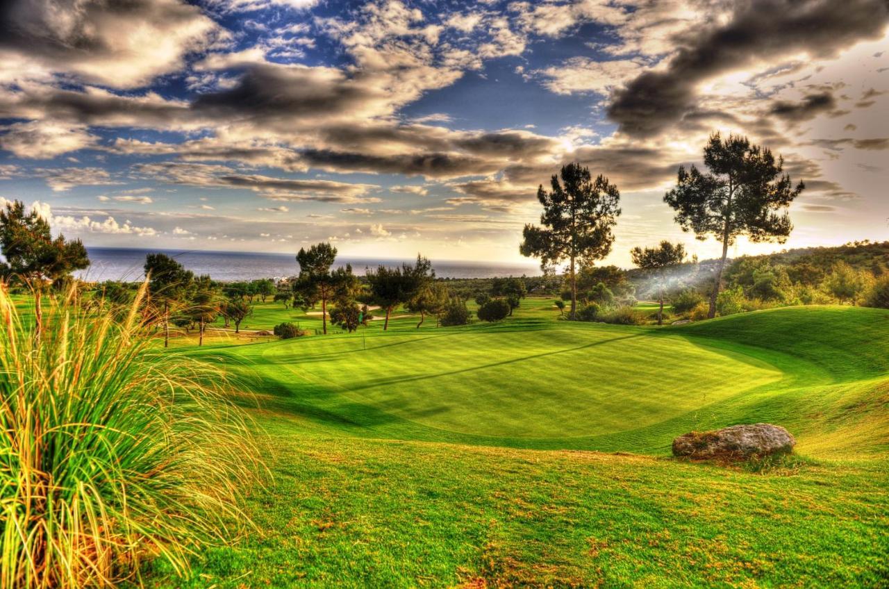 Korineum Golf & Beach Resort Agios Georgios  Eksteriør bilde