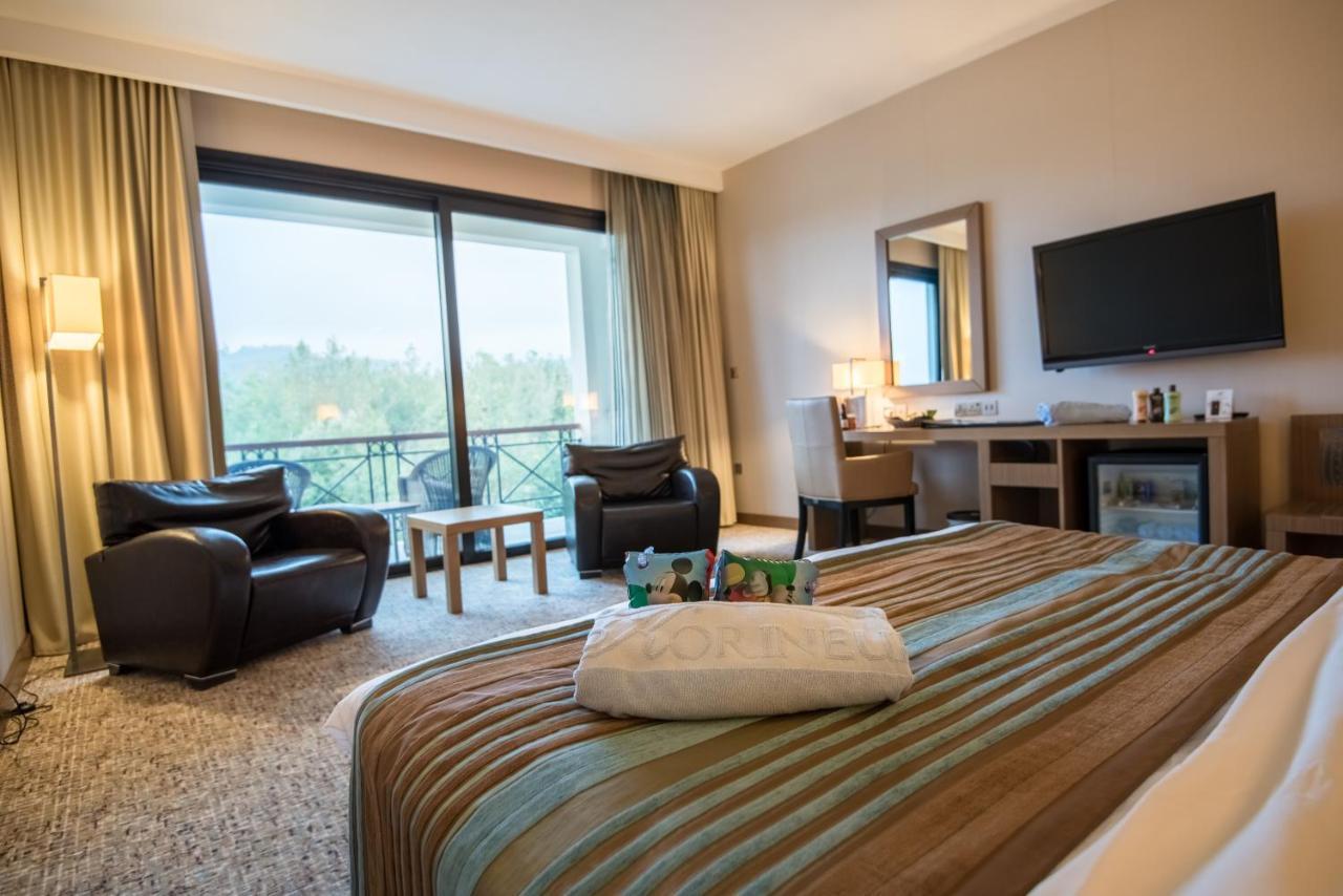 Korineum Golf & Beach Resort Agios Georgios  Eksteriør bilde