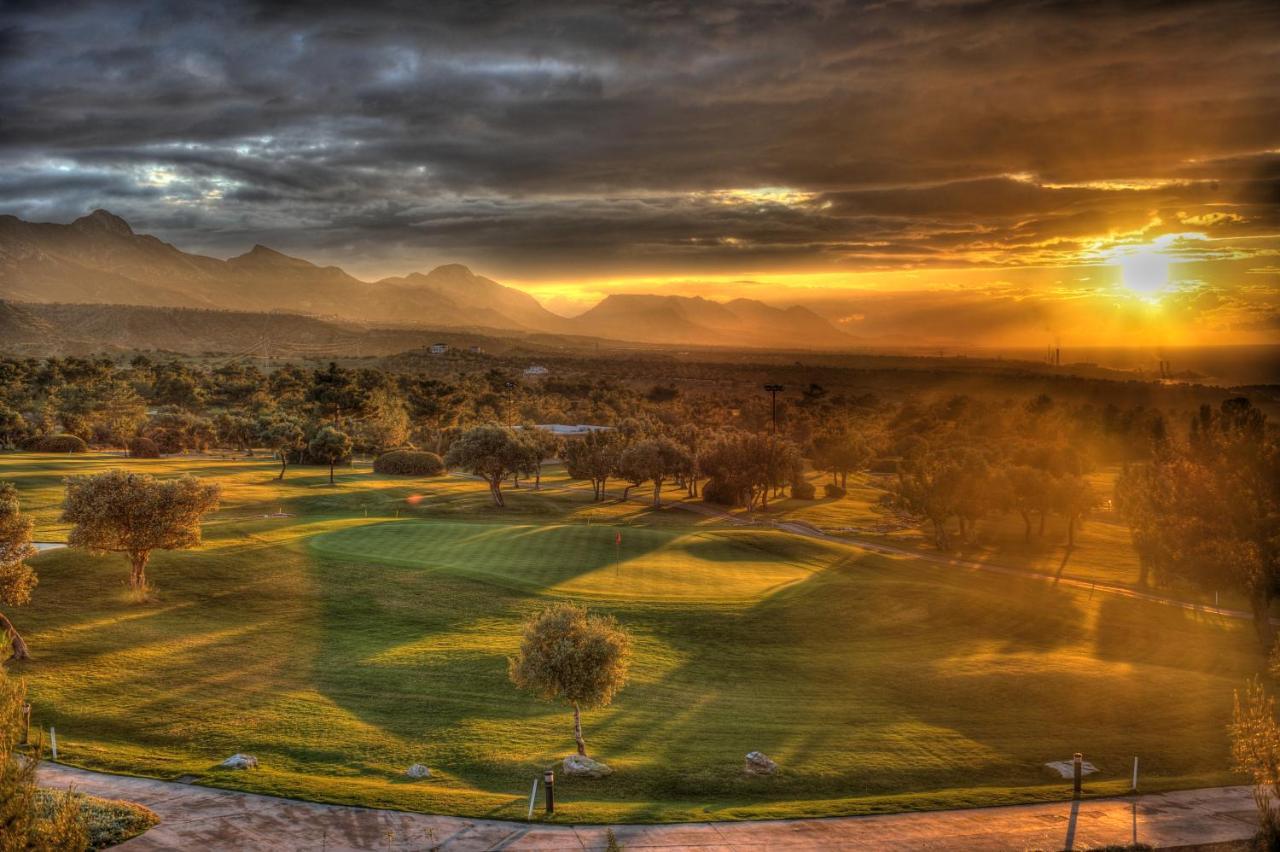 Korineum Golf & Beach Resort Agios Georgios  Eksteriør bilde
