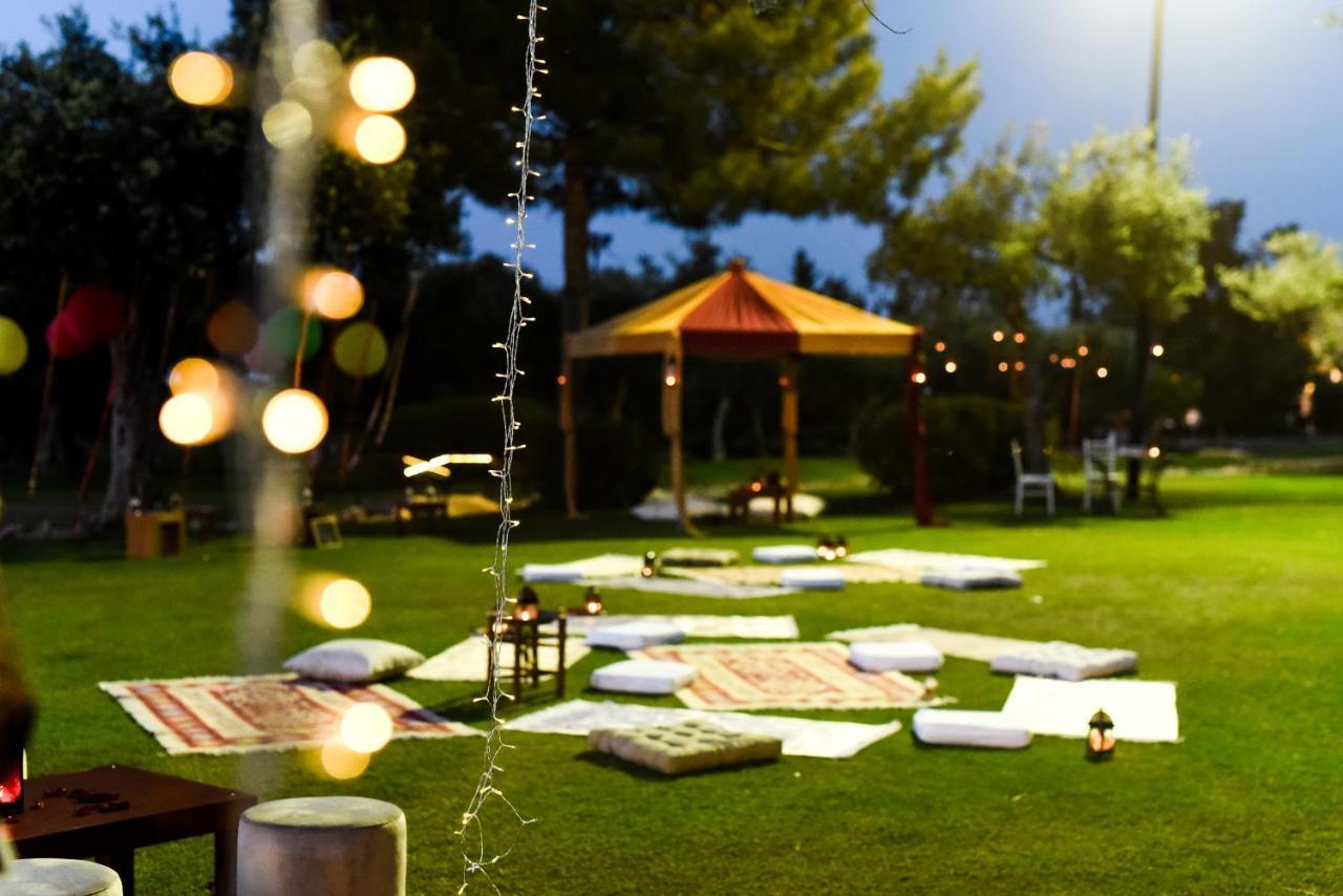Korineum Golf & Beach Resort Agios Georgios  Eksteriør bilde