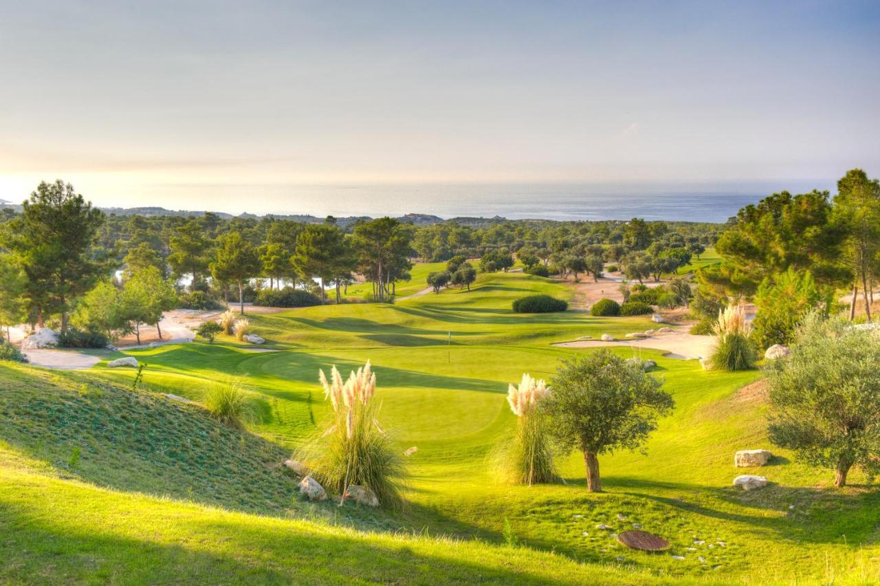Korineum Golf & Beach Resort Agios Georgios  Eksteriør bilde