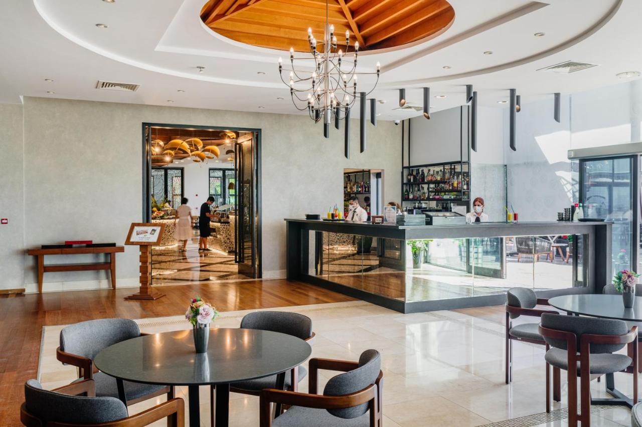 Korineum Golf & Beach Resort Agios Georgios  Eksteriør bilde