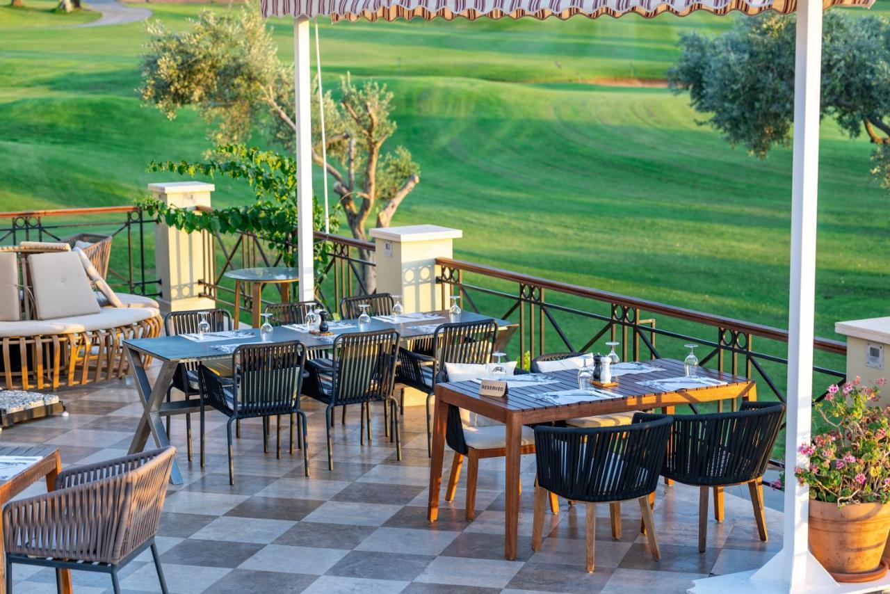 Korineum Golf & Beach Resort Agios Georgios  Eksteriør bilde