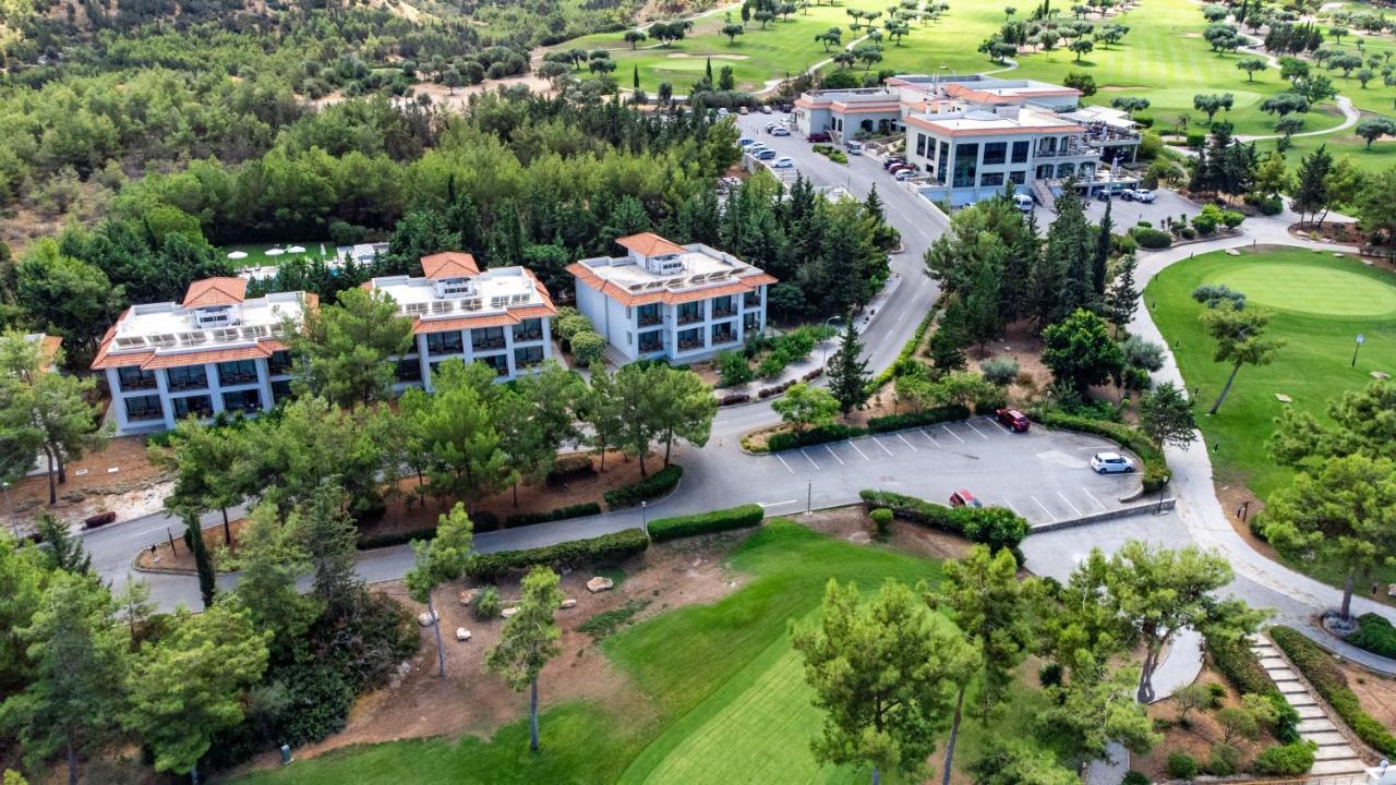 Korineum Golf & Beach Resort Agios Georgios  Eksteriør bilde